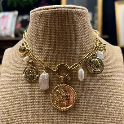 Bijoux - Collier Maxi - Messine - FASCINATO