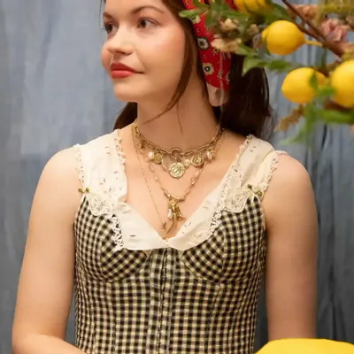 Jewelry - Necklace Messine Maxi - FASCINATO