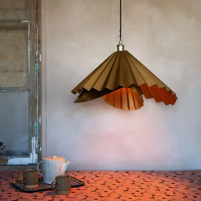 Abat-jours - Suspension Funghi - LE MONDE SAUVAGE BEATRICE LAVAL