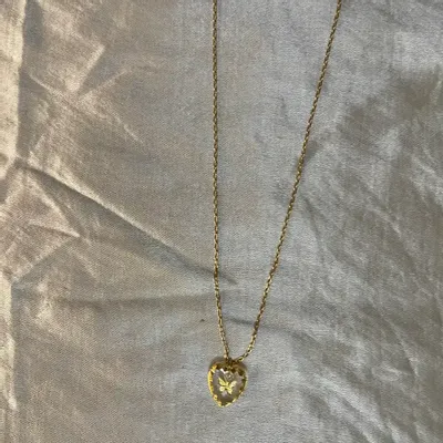 Jewelry - Necklace Monarch Butterfly - Gold plated - FASCINATO