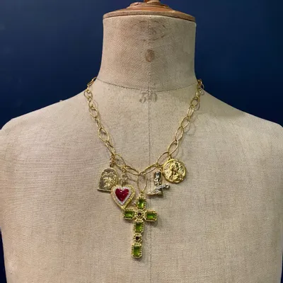 Jewelry - Necklace Montaigu Maxi - FASCINATO