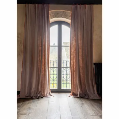 Rideaux et voilages - Rideau Albe - LE MONDE SAUVAGE BEATRICE LAVAL