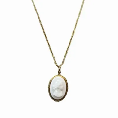 Bijoux - Collier Queen - Chaine M - FASCINATO