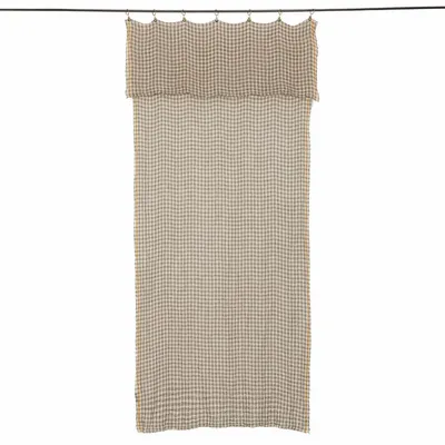 Rideaux et voilages - Rideau Panneau Harmattan - LE MONDE SAUVAGE BEATRICE LAVAL