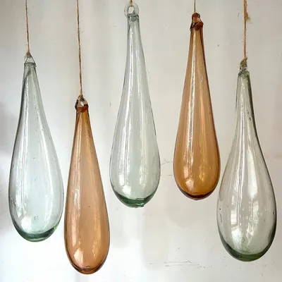 Accessoires de déco extérieure - GOUTTE DE VERRE - LA MAISON DAR DAR