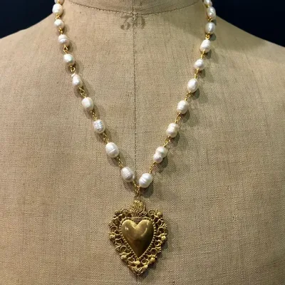 Bijoux - Collier Roméo - Perles - FASCINATO