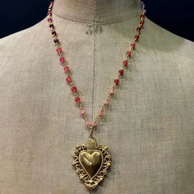 Jewelry - Necklace Romeo - Stones Rainbow - FASCINATO