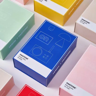 Objets design - Gift set Lexon x Pantone - LEXON
