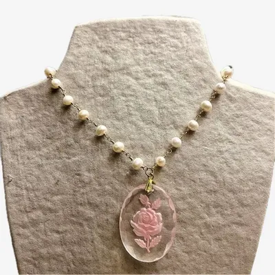 Jewelry - Necklace Rosalie - Pearls - FASCINATO