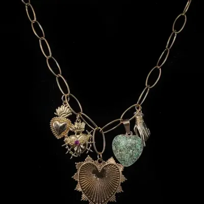 Jewelry - Necklace Secret Love - Gold Plated - FASCINATO