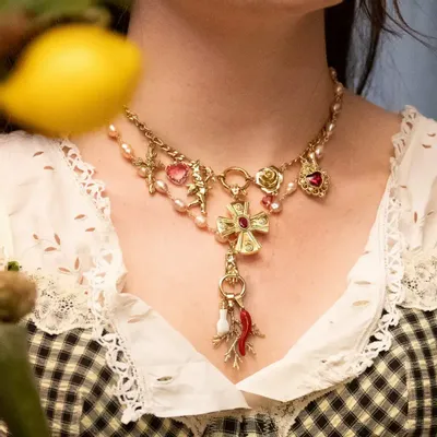 Jewelry - Necklace Syracuse - FASCINATO