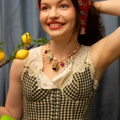 Jewelry - Necklace Taormine Maxi - FASCINATO