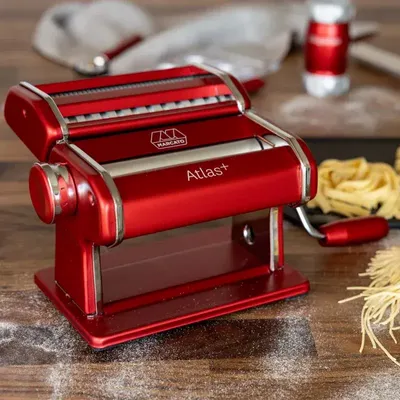 Kitchen utensils - Atlas+ Design rouge - MARCATO