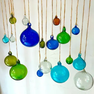 Outdoor decorative accessories - Boule de verre soufflé - LA MAISON DAR DAR