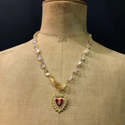 Bijoux - Collier Tybalt - Fluotite - FASCINATO