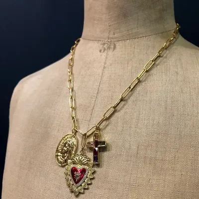Jewelry - Necklace Tybalt Maxi - Chain - FASCINATO