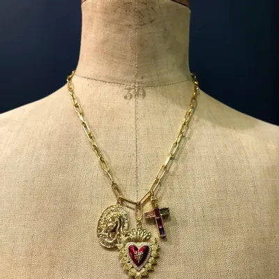 Bijoux - Collier Maxi - Tybalt - FASCINATO