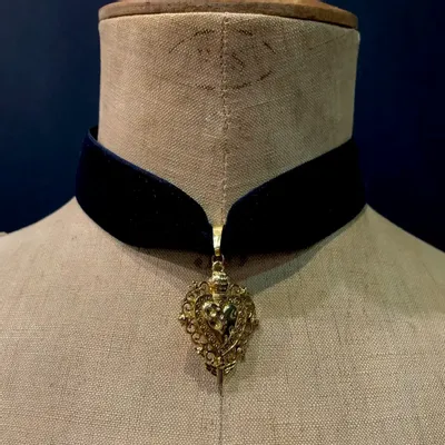 Jewelry - Necklace Verona - Choker Lace - FASCINATO