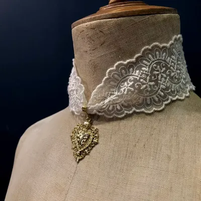 Jewelry - Necklace Verona - Choker Lace - FASCINATO