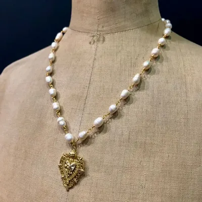 Jewelry - Necklace Verona - Pearls - FASCINATO