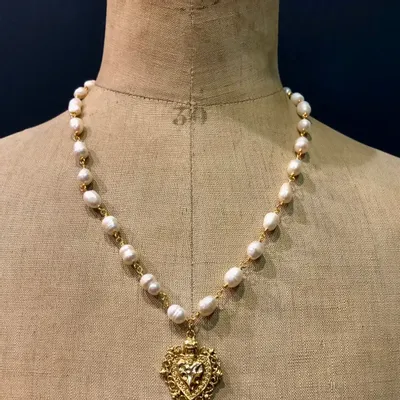 Jewelry - Necklace Verona - Pearls - FASCINATO