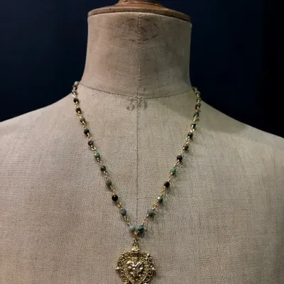 Bijoux - Collier Verona - Pierres - FASCINATO