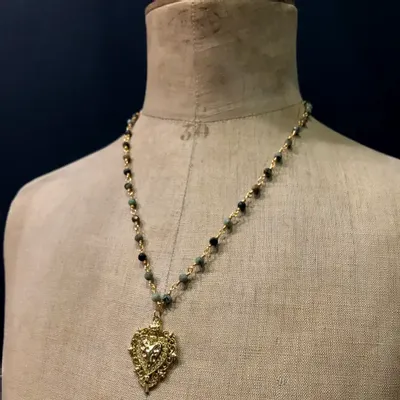 Jewelry - Necklace Verona - Stones - FASCINATO