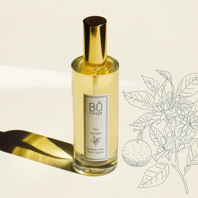 Parfums d'intérieur - Brume de maison - Bel oranger - BÔRIVAGE
