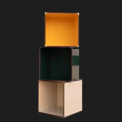 Boîtes de rangement  - Cube modulaire UnCenti (unité unique) - UNCENTI