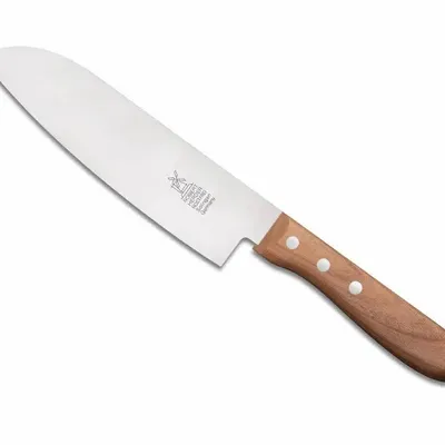 Knives - Santoku WINDMÜHLENMESSER 16.5 cm | cherry handle - WINDMUEHLENMESSER