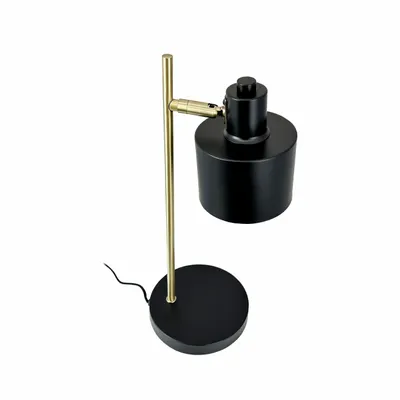 Table lamps - Ocean Black/brass table lamp - DYBERG LARSEN