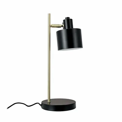 Lampes de table - Lampe de table Ocean Black/laiton - DYBERG LARSEN