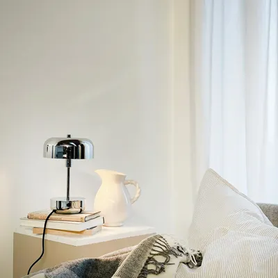 Table lamps - Haipot chrome table lamp - DYBERG LARSEN