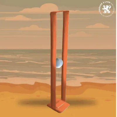 Objets design - Lampadaire Bo Nomad - BOETHIC - DECORATION ENGAGEE