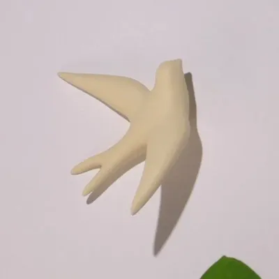 Accessoires de déco extérieure - VOLAGE (Hirondelle) - Ephémères - MONOCHROMIC CERAMIC