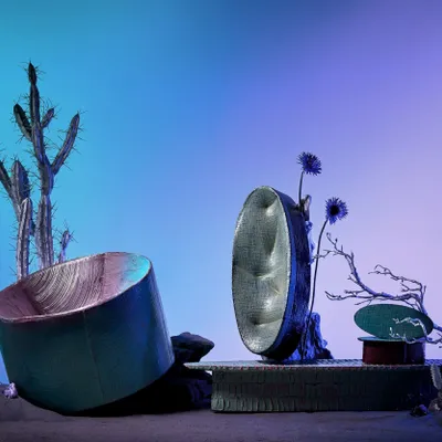 Unique pieces - Layered Lacquer Vessel - HARTA