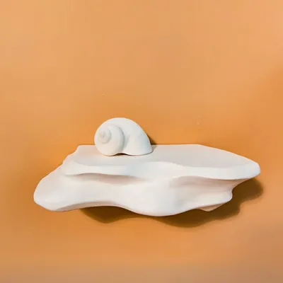 Decorative objects - Shelf Strat - MONOCHROMIC CERAMIC