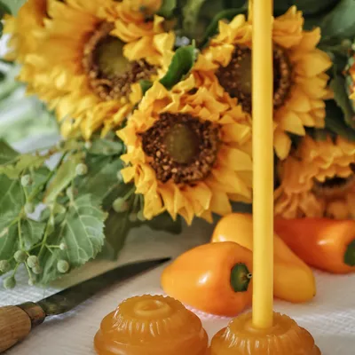 Decorative objects - Madonna with Intent Gift Set - CIERGERIE DES PREMONTRES