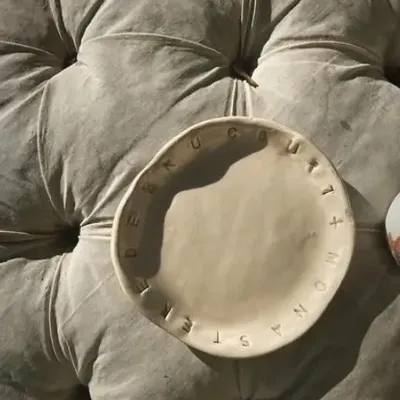 Everyday plates - PLATES PERSONALIZED - BIG BAND POTERIE