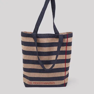 Bags and totes - Striped tote bag - LES PENSIONNAIRES