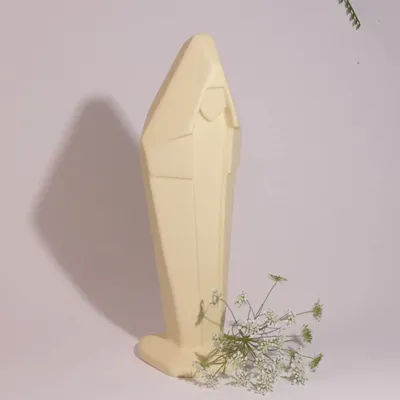 Decorative objects - DIVINE (Madonna) - MONOCHROMIC CERAMIC