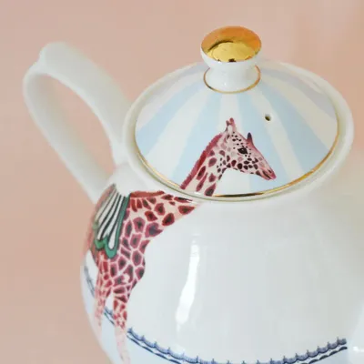 Accessoires thé et café - Théière 1,3 l Carnaval Girafe - YVONNE ELLEN