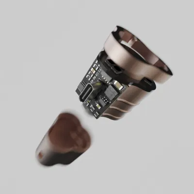 Other smart objects - Portable light BILLA - green, blue, copper, black - EGOUNDESIGN