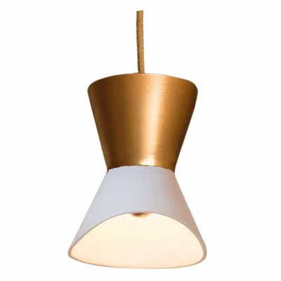 Hanging lights - Verso - Pendant light - MONOCHROMIC CERAMIC