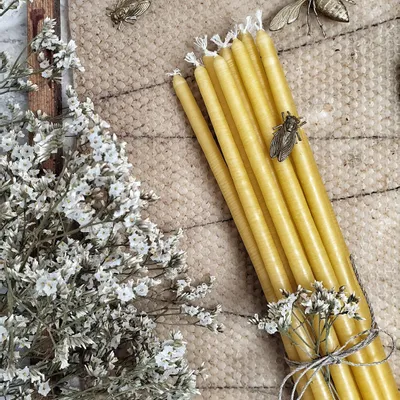 Objets de décoration - Cierges ' À la Plongée ' - CIERGERIE DES PREMONTRES