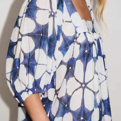 Prêt-à-porter - 1 . ROBE LONG MC LOTUS - STELLA FOREST