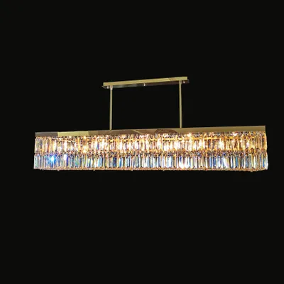 Suspensions - Lustre rectangulaire moderne 1309 - CRISTALUX LIGHTING DESIGN