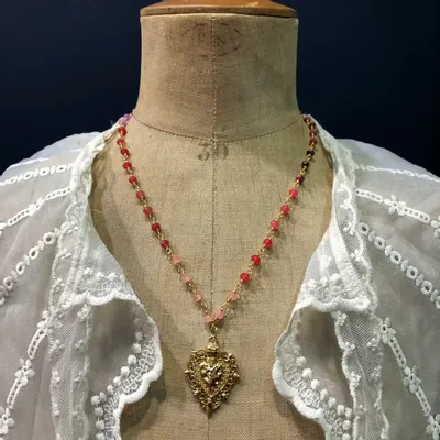 Bijoux - Collier Verona - Pierres arc-en-ciel - FASCINATO