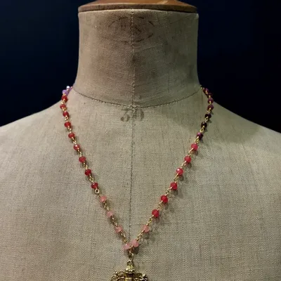 Jewelry - Necklace Verona - Stones - Rainbow - FASCINATO