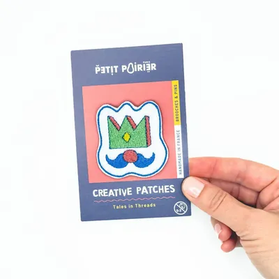 Gifts - “Inner King” Brooch – The Power of Staying True to Yourself - PETIT POIRIER